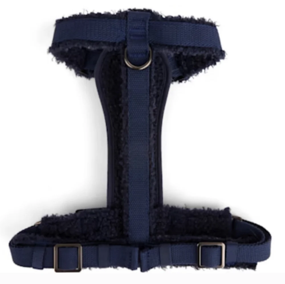 New Reddy Navy Fleece Dog Harness Size XXL/XXXL